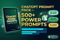 ChatGPT Prompt Pack – 500+ Power Prompts