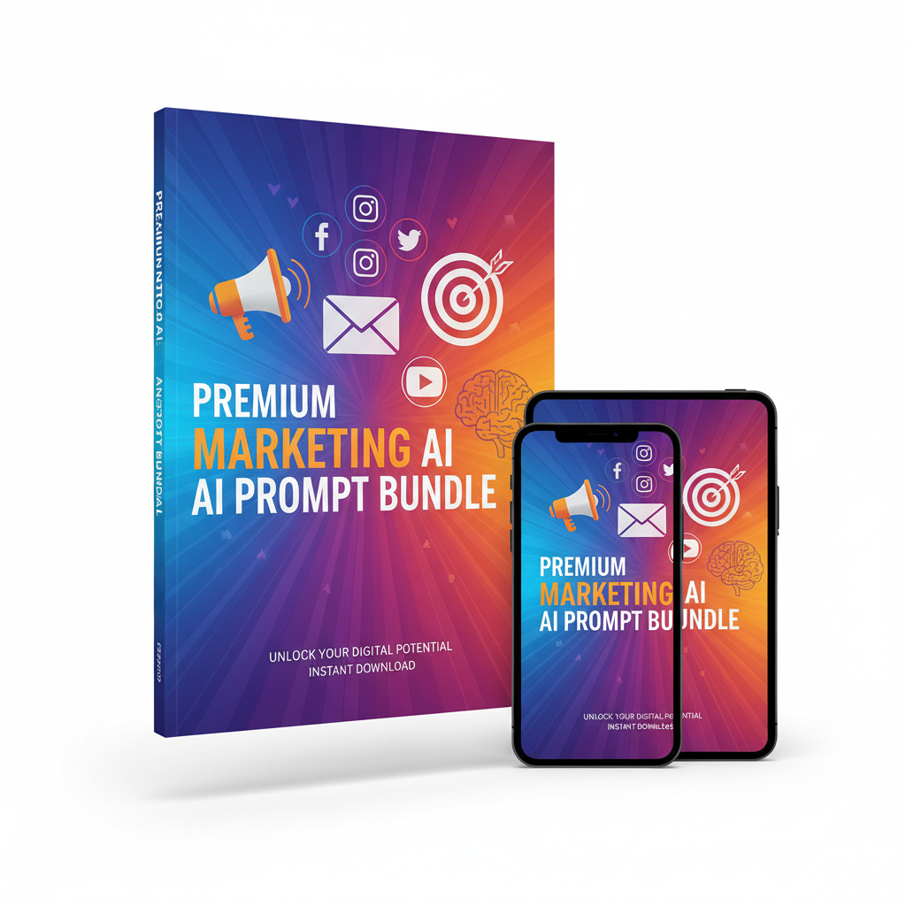 Marketing Prompt Bundle AI-Powered Marketing Kit